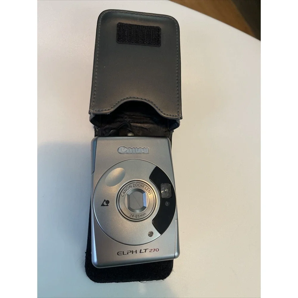Canon Elph LT 270 APS Point & Shoot Film Camera (1)